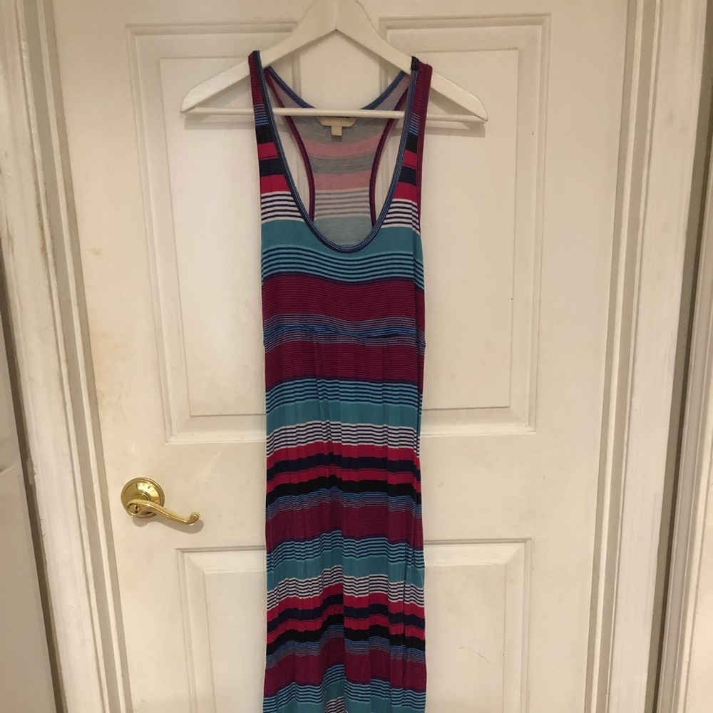 Colorful maxi dress